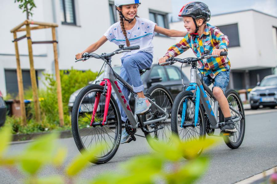 Kinderfahrräder für jedes Alter